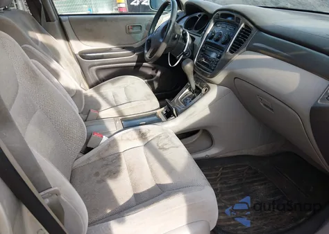 2003 Toyota Highlander Limited from USA, damaged, VIN JTEHF21A430108982